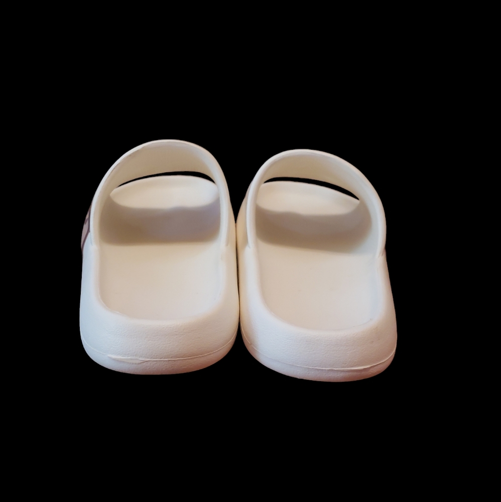 Teddy Bear Comfy Slip-on Slides size 8/9 - Picture 4 of 5